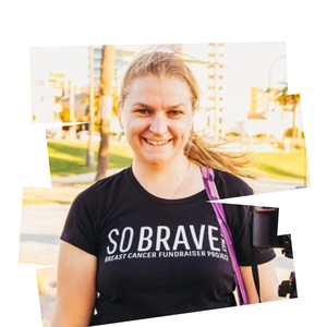 Rachelle Panitz (Founder and Managing Director of So Brave)